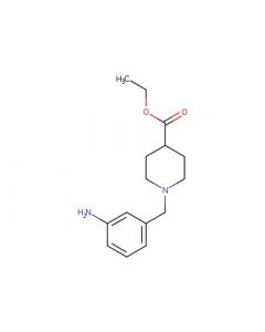 Astatech ETHYL 1-(3-AMINOBENZYL)PIPERIDINE-4-CARBOXYLATE; 1G; Purity 97%; MDL-MFCD02180894